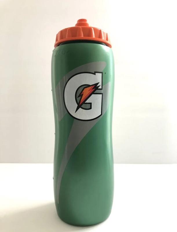 Gatorade 32 Oz. Insulated Water Bottles In Green (Set Of 5)