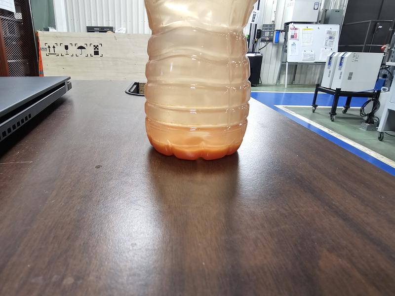 Photo submitted with review of product