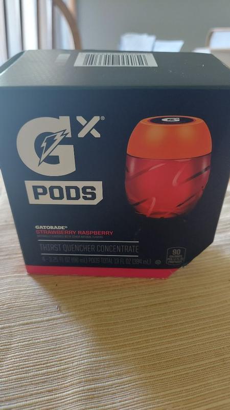 elfbar elfa kaufen Gatorade Gx Pods 4-Pack main image 0