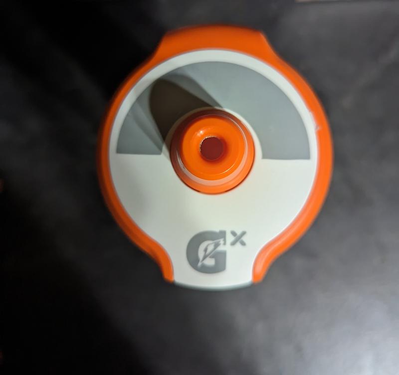 Gx bottle (from top)