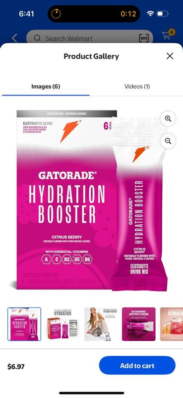 Photo submitted with review of product
