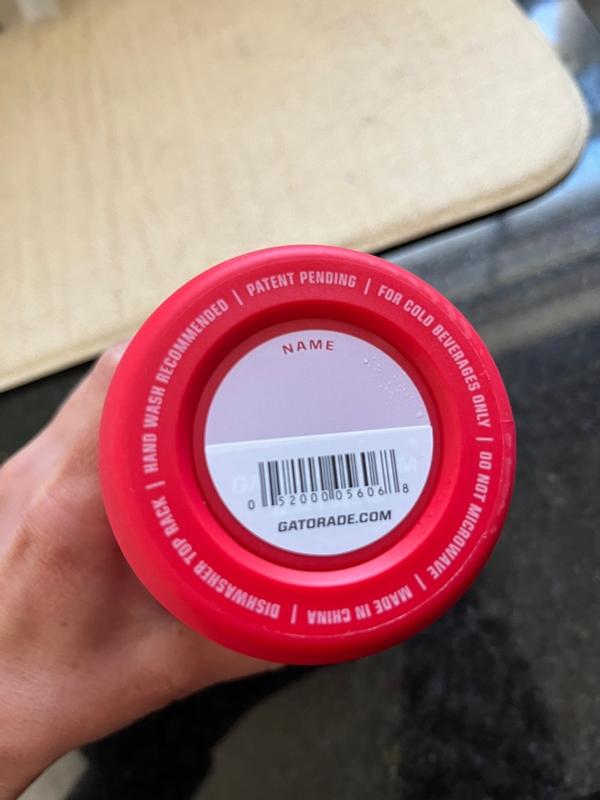 Photo submitted with review of product