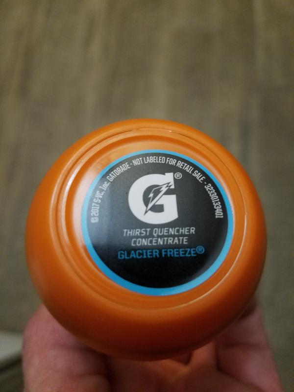 Gx Gatorade pod