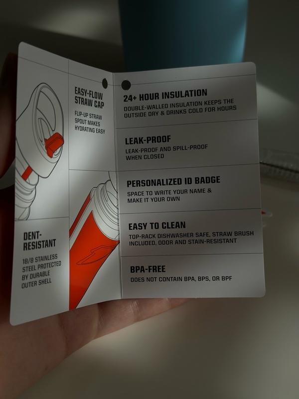 Photo submitted with review of product