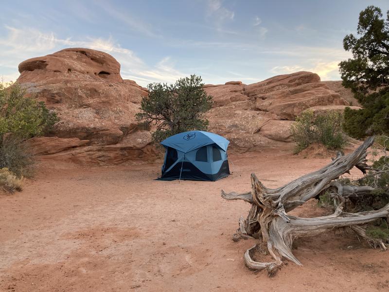 Arches - Devils Garden Campground