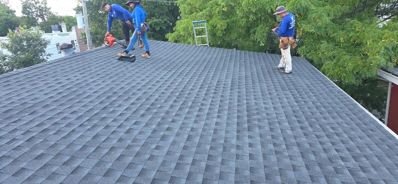 GAF Timberline HDZ Pewter Gray Algae Resistant Laminated High