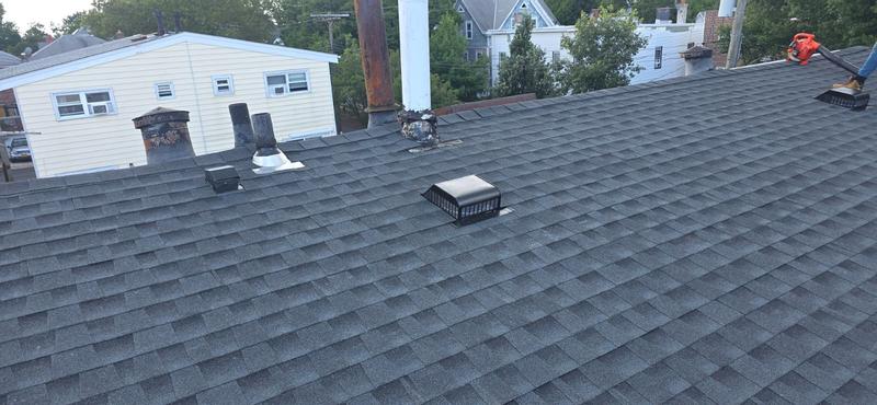 GAF Timberline HDZ Pewter Gray Algae Resistant Laminated High