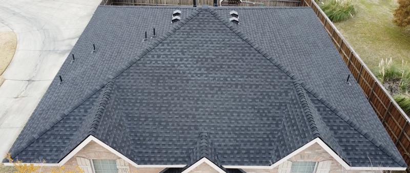 GAF Timberline Hdz Charcoal Laminated Architectural Roof