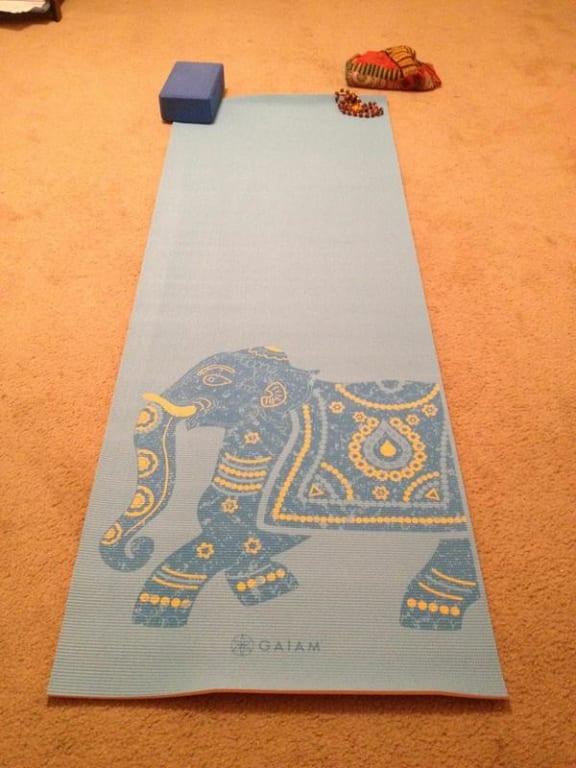 Photo submitted with review of product