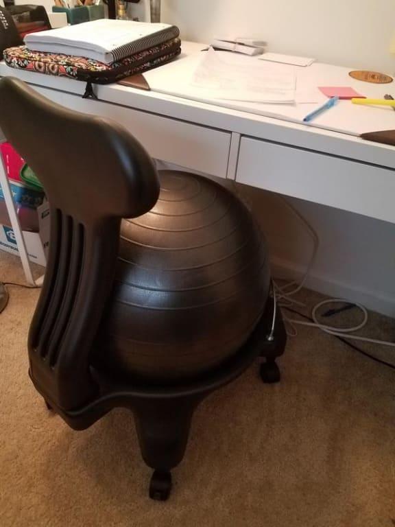 Photo submitted with review of product