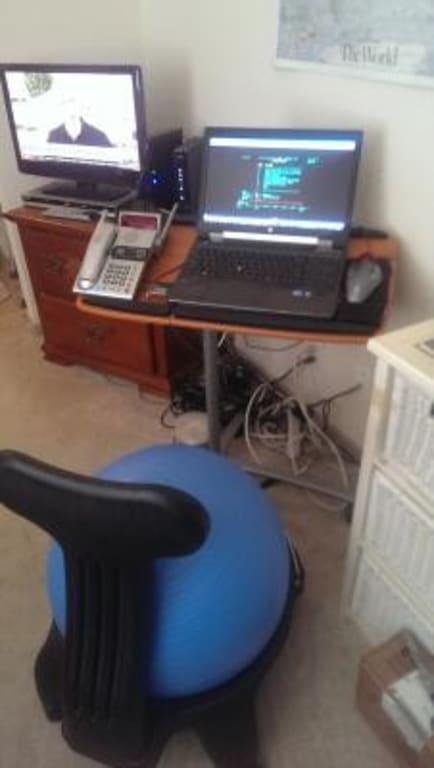 Photo submitted with review of product