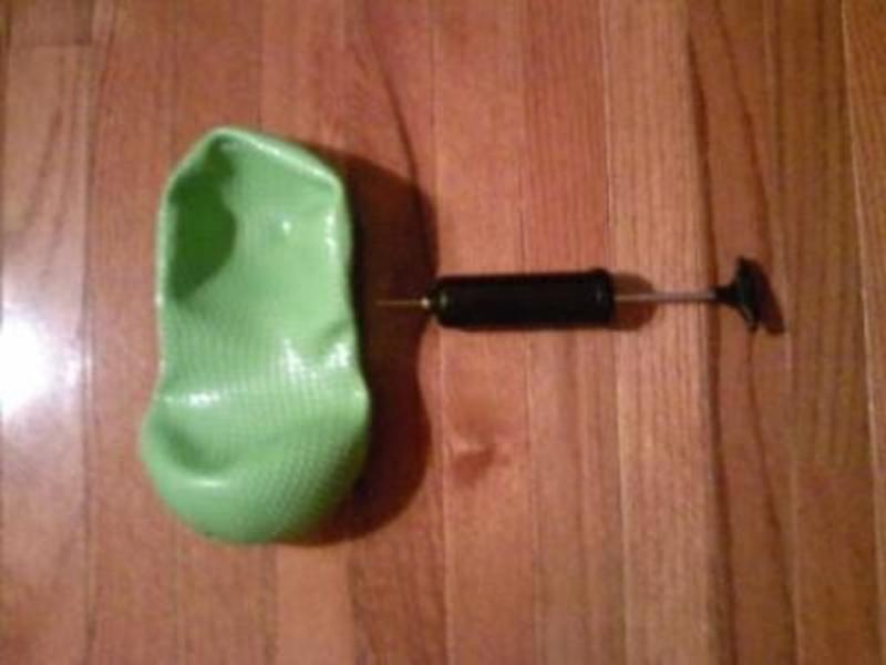 Photo submitted with review of product