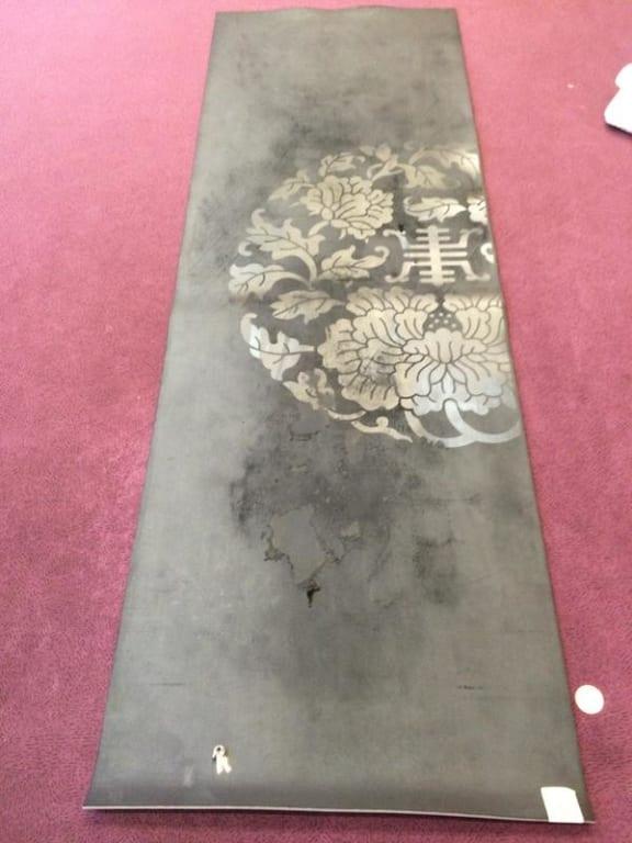 Photo submitted with review of product