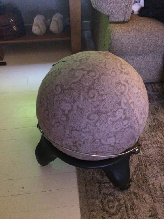 Photo submitted with review of product