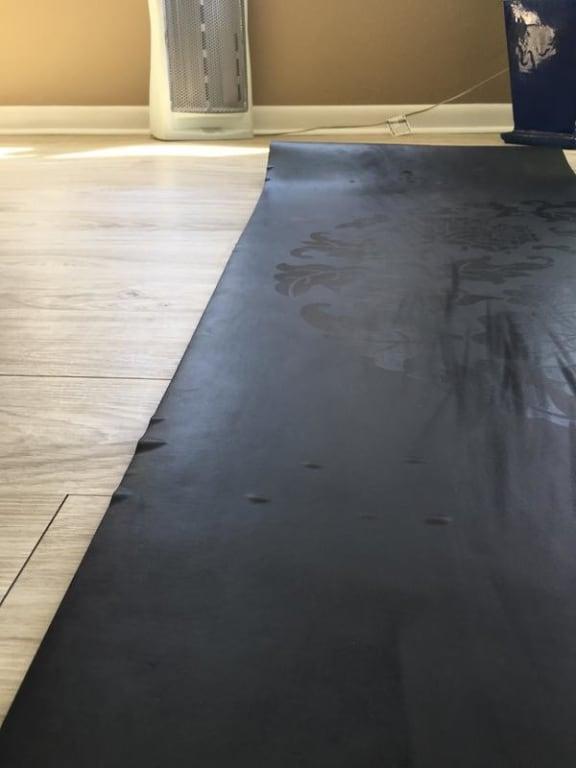 Photo submitted with review of product