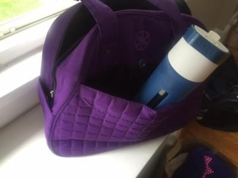 GAIAM, Bags, Purple Gaiam Lunch Bag