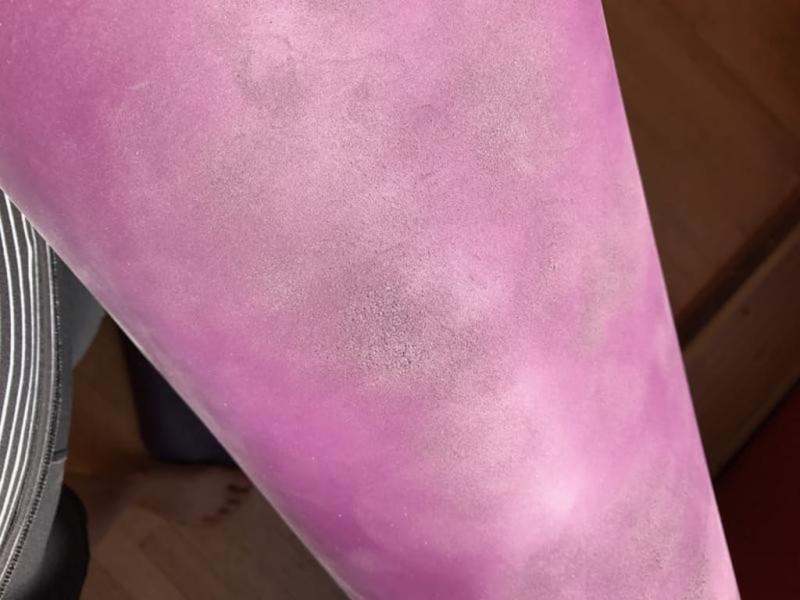 Photo submitted with review of product