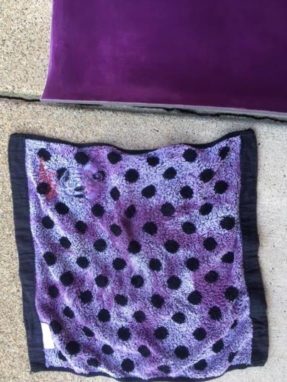 Photo submitted with review of product