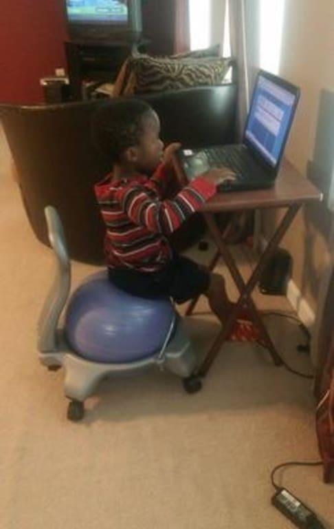 Photo submitted with review of product