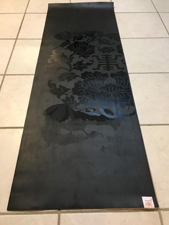 Photo submitted with review of product