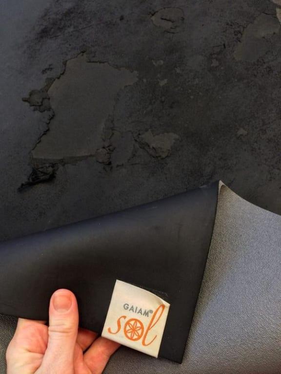 Photo submitted with review of product