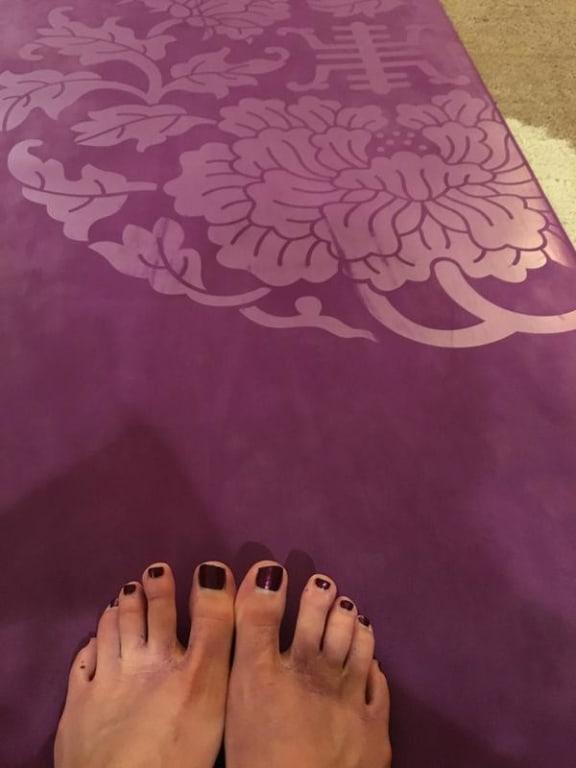 Photo submitted with review of product