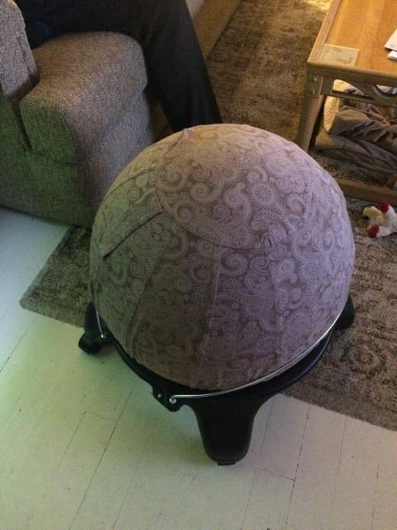 Photo submitted with review of product