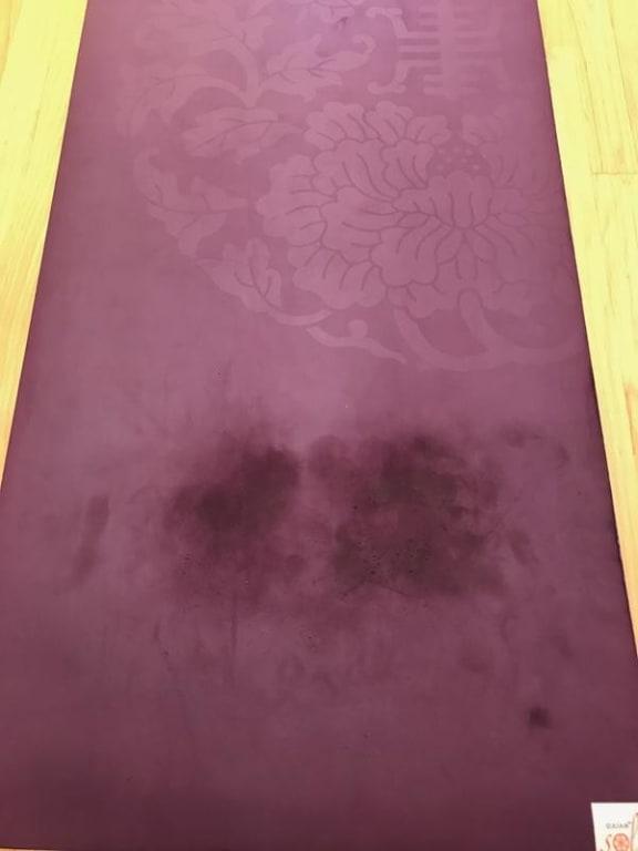 Photo submitted with review of product