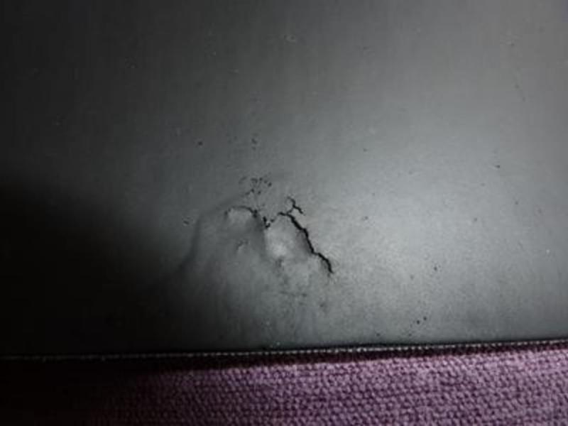 Photo submitted with review of product