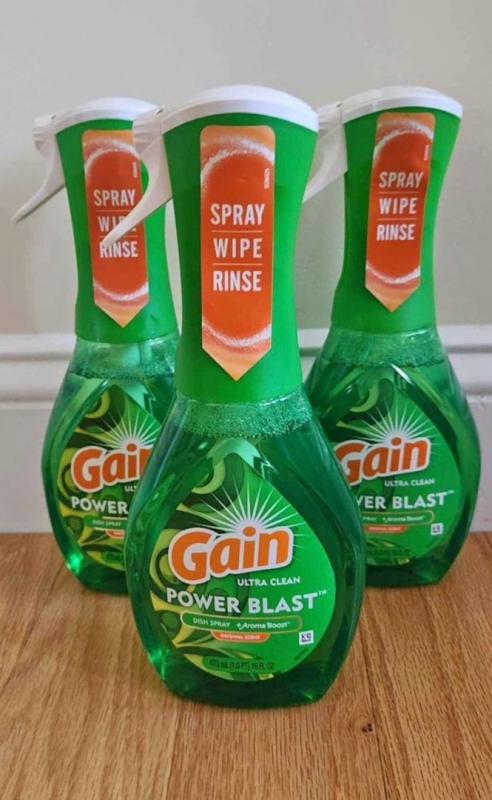 Gain Ultra Clean Power Blast 16-oz Original Dish Soap at Lowes.com