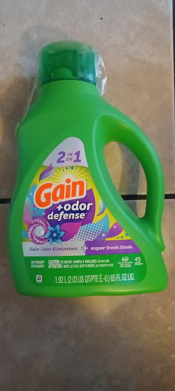 Odor Defense Super Fresh Blast Liquid Laundry Detergent