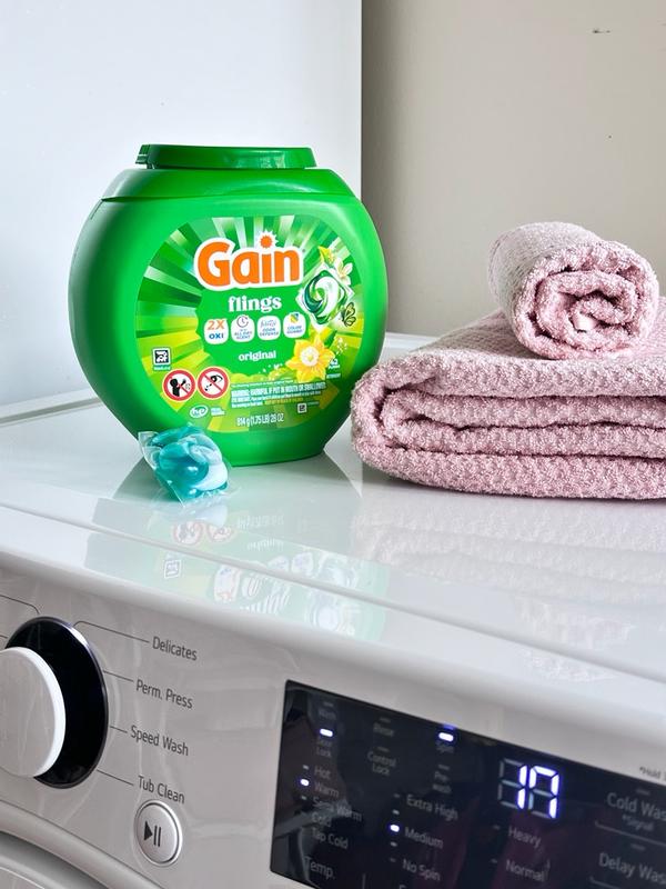 その他 FLIP & DRAW II / GREEN ASSASSIN DOLLAR Buy Gain Flings Laundry Detergent Pacs, Original Scent, 14 ct from