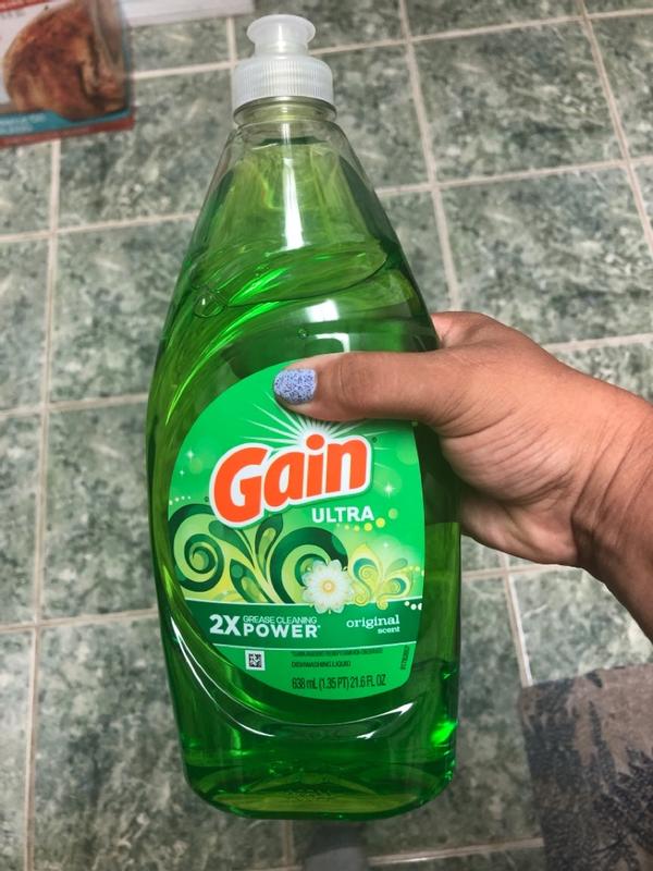 Is Gain Dish Soap Safe For Dogs
