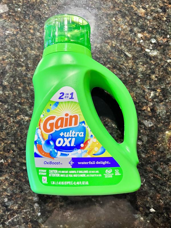 Ultra Oxi Waterfall Delight Liquid Laundry Detergent