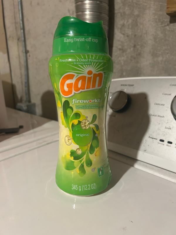 Gain Fireworks In-Wash Beads Original Scent Booster 26.5-oz