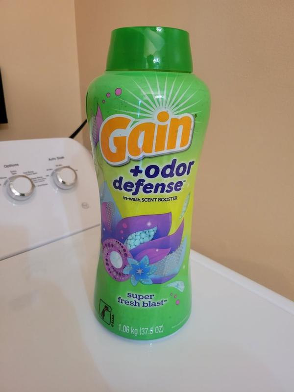 Gain Beads Super Fresh Blast Scent Booster 26.5-oz in the Laundry