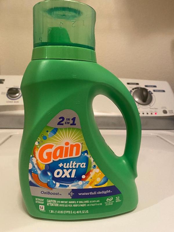 Gain Laundry Detergent Liquid 2x High Suds Regular - 154 FZ - Safeway
