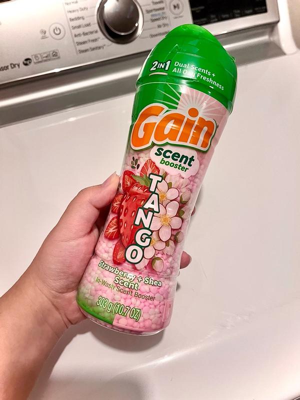 Gain Tango 2-in-1 Laundry Scent Booster Beads, Strawberry and Shea