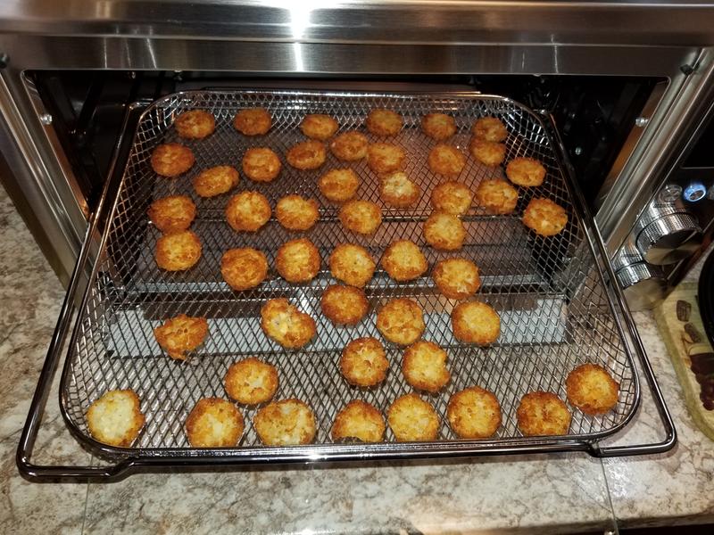 Air Frying mode! Deliciously crispy!