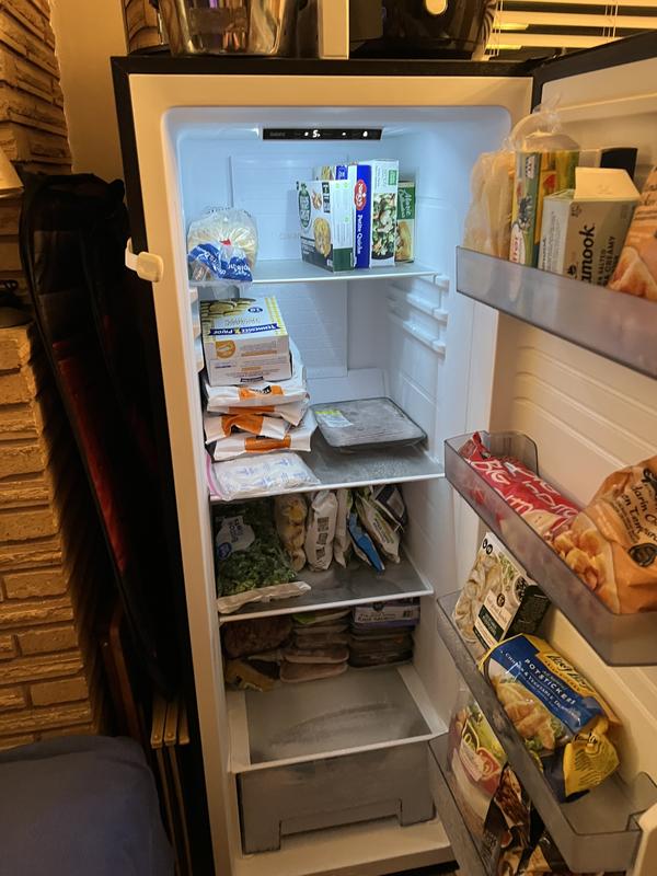 GLF11UWEG16 by Galanz Galanz 11.0 Cu Ft Convertible Retro Upright