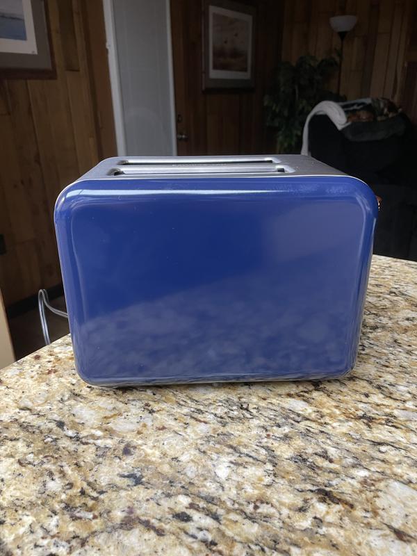 JOY Kitchen Stainless Steel 2-Slice Toaster (900-Watt) at Lowes.com