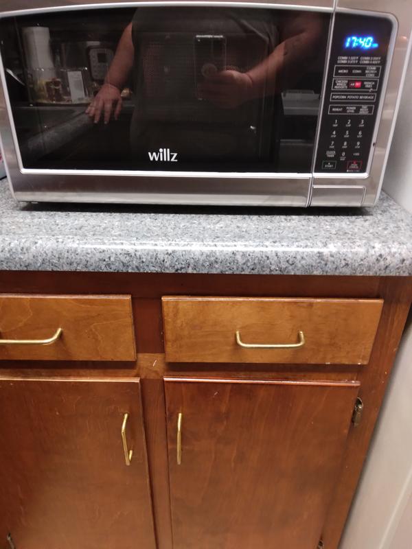 Willz 1.1 Cu Ft Countertop Microwave Oven WLCMJ411S2-10 – Willz Appliances