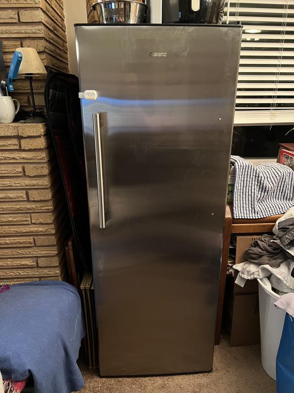 Galanz 11cu Ft Convertible Upright Freezer/Refrigerator, 48 OFF