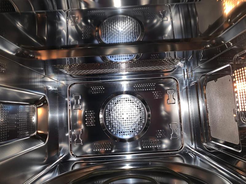 Look how shiny and pretty it is, even on the inside!