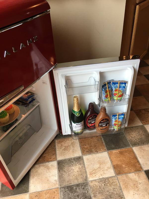 Christening with sparkling grape juice!