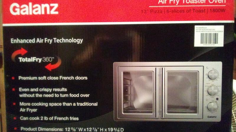Best Buy: Galanz Retro French Door Toaster Oven hot rod red GRSK2A15RDMA18