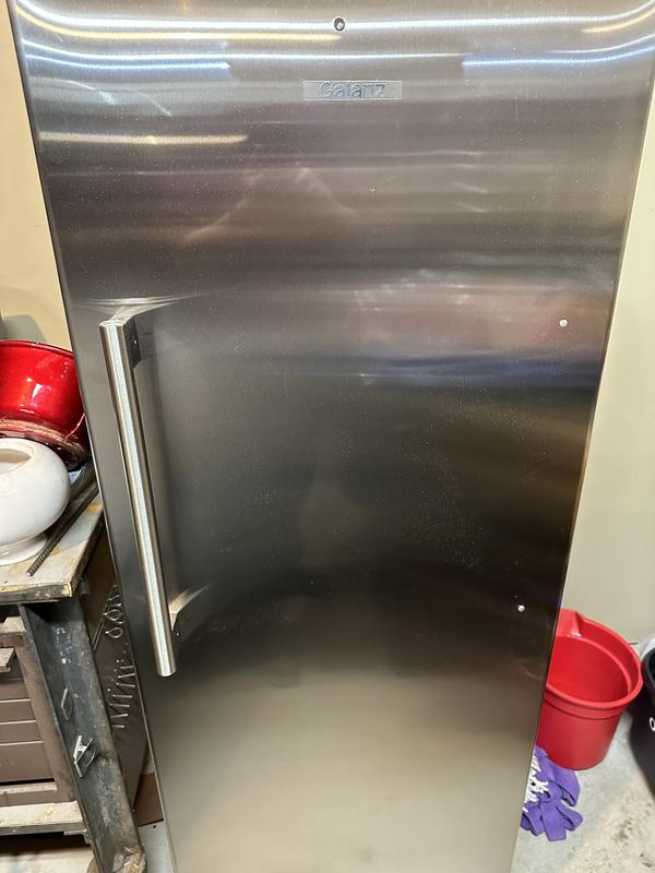 To pretty for my garage but it is convenient there.