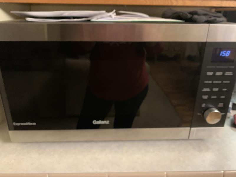 Best Buy: Galanz Microwave Oven 2.2 ExpressWave GEWWD22S1SV125