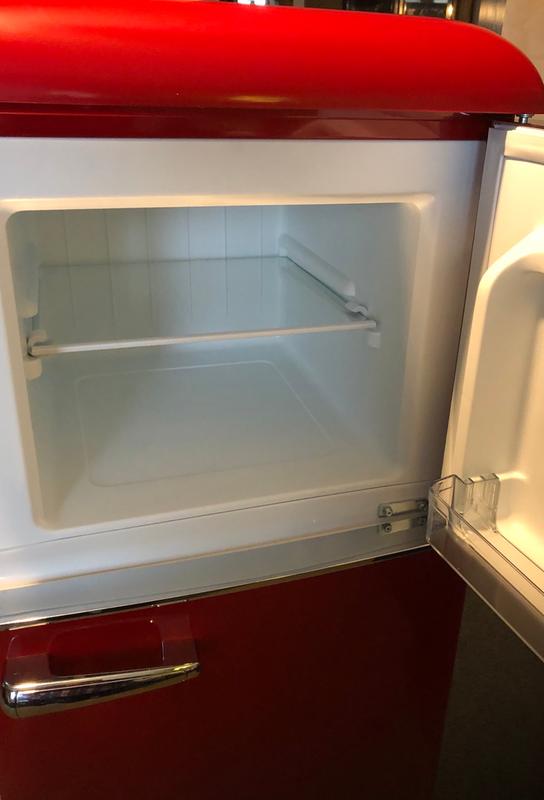 Galanz 10-cu ft Counter-depth Top-Freezer Refrigerator (Stainless