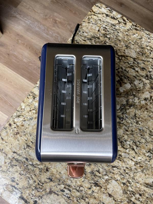 JOY Kitchen Stainless Steel 2-Slice Toaster (900-Watt) at Lowes.com